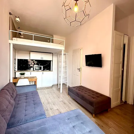 Daire Studio Baltica Iii & Parking Sopot