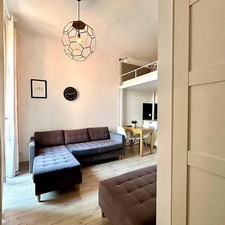 Studio Baltica Iii & Parking Daire *