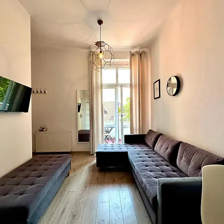 Daire Studio Baltica Iii & Parking *