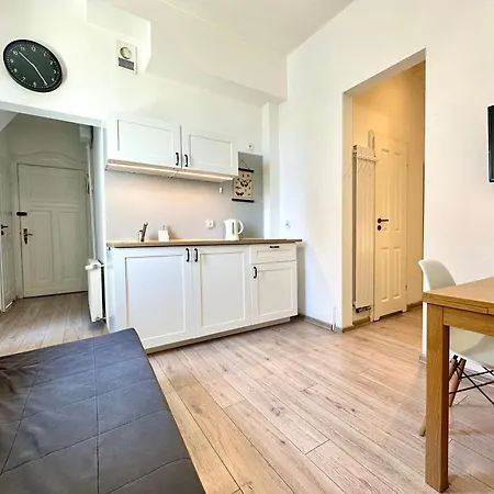 Daire Studio Baltica Iii & Parking