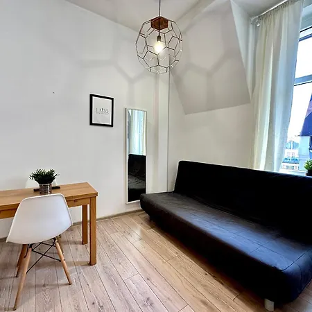Studio Baltica Iii & Parking Daire *