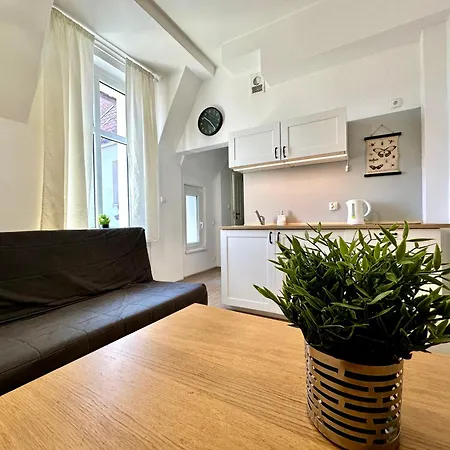 Daire Studio Baltica Iii & Parking *