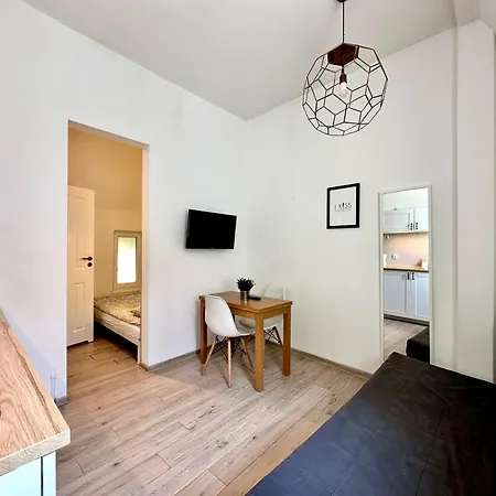 Daire Studio Baltica Iii & Parking