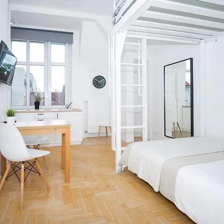 Daire Studio Baltica Iii & Parking *