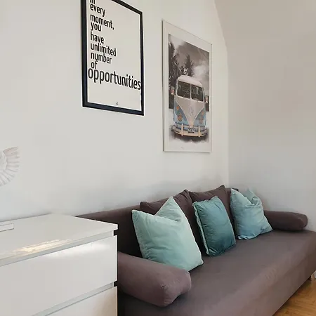 Daire Studio Baltica Iii & Parking *