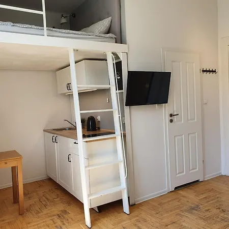 Studio Baltica Iii & Parking *