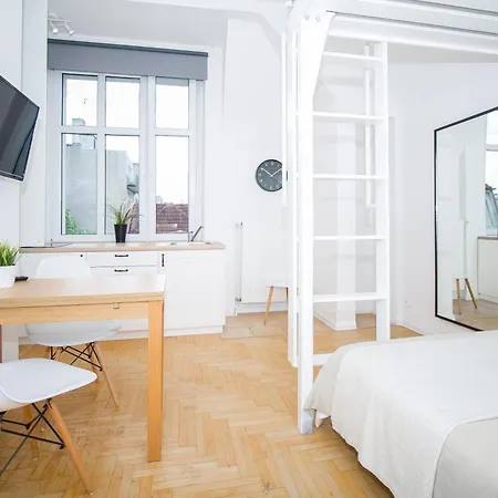 Studio Baltica Iii & Parking Daire Sopot