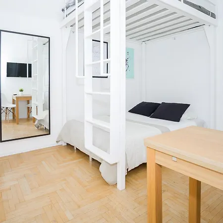 Daire Studio Baltica Iii & Parking *