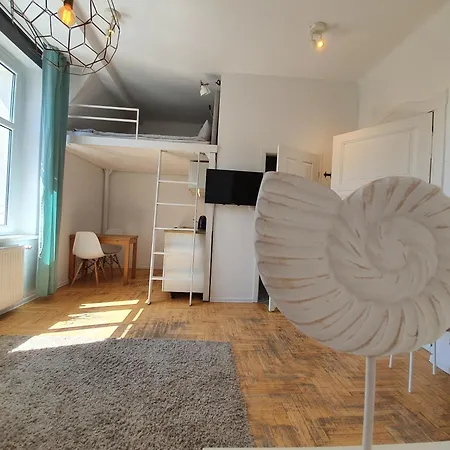 Studio Baltica Iii & Parking Daire *